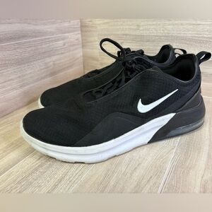 Nike Air Max Motion 2 Running Shoes Black White Sneaker
